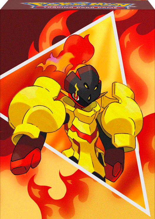 UP D-BOX POKEMON ARMAROUGE Deck Boxes Ultra Pro | Red Claw Gaming