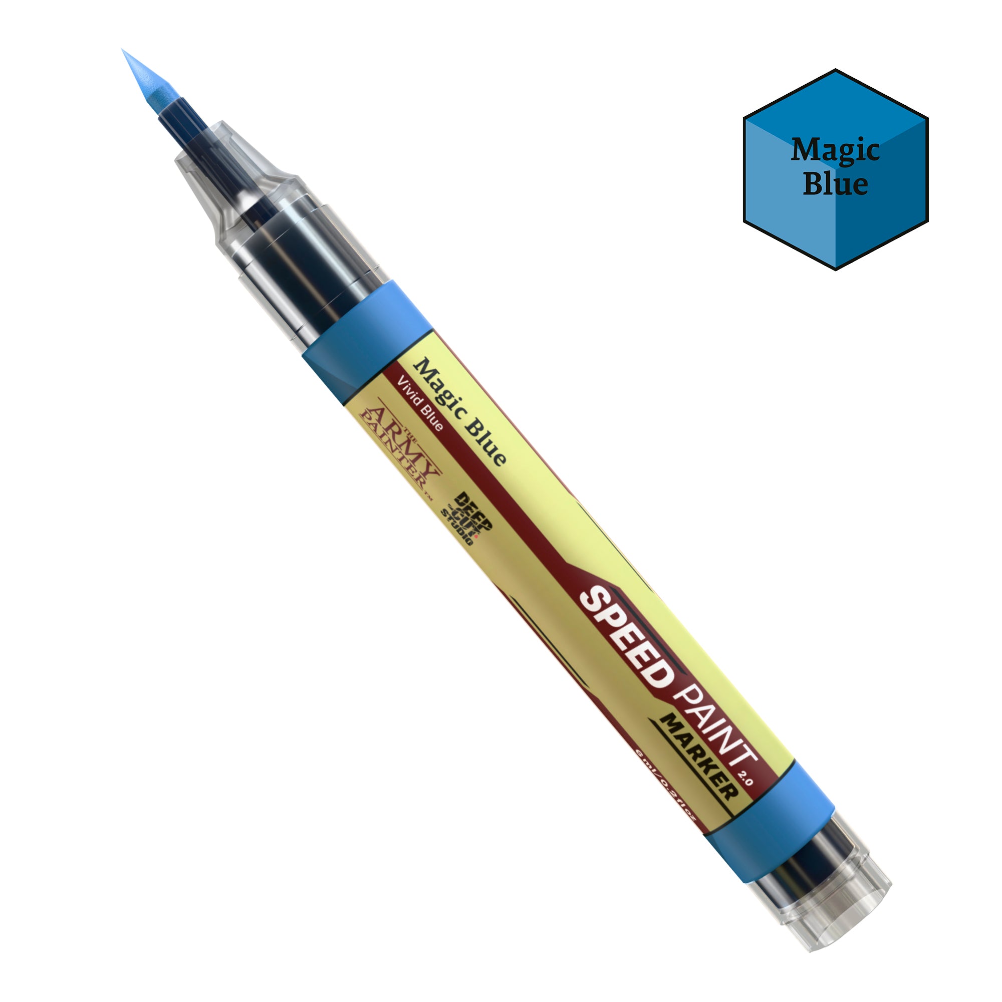 SPEEDPAINT MARKER MAGIC BLUE Speed Paint Marker Army Painter | Red Claw Gaming