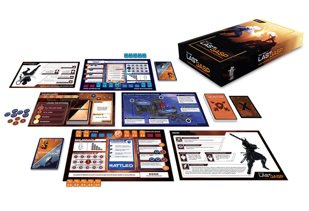 TILL THE LAST GASP Board Games Darrington Press | Red Claw Gaming