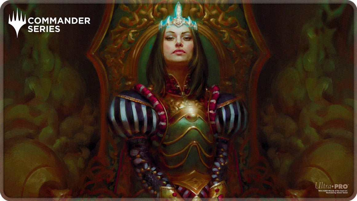 UP PLAYMAT MTG COMMANDER SERIES FAN VOTE 2 QUEEN MARCHESA STITCHED Playmats Ultra Pro | Red Claw Gaming