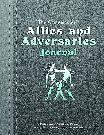 GAMEMASTER'S JOURNAL: ALLIES AND ADVERSARIES RPG Book Studio 2 | Red Claw Gaming