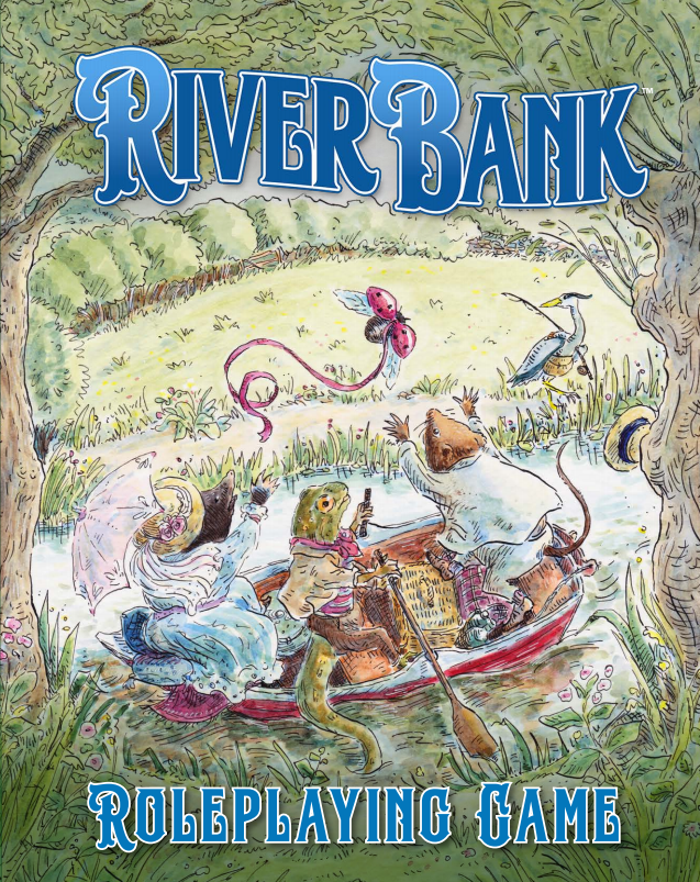 RIVERBANK HC Rule Book Kobold Press | Red Claw Gaming