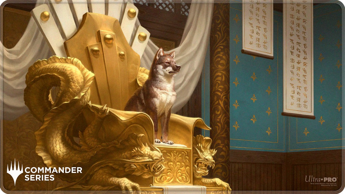 UP PLAYMAT MTG COMMANDER SERIES FAN VOTE 3 YOSHIMARU STITCHED Playmat Ultra Pro | Red Claw Gaming