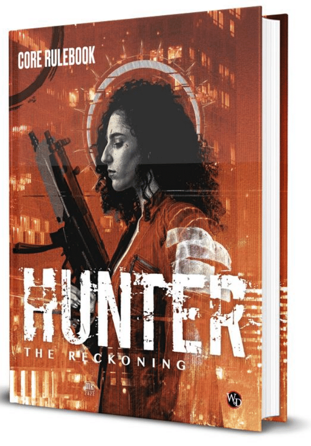 HUNTER: THE RECKONING 5E RPG CORE RULEBOOK Role Playing Universal DIstribution | Red Claw Gaming