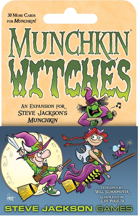 MUNCHKIN WITCHES Board Games Steve Jackson    | Red Claw Gaming