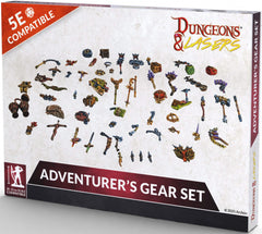 Dungeons & Lasers - Adventurer's Gear Set Red Claw Gaming | Red Claw Gaming