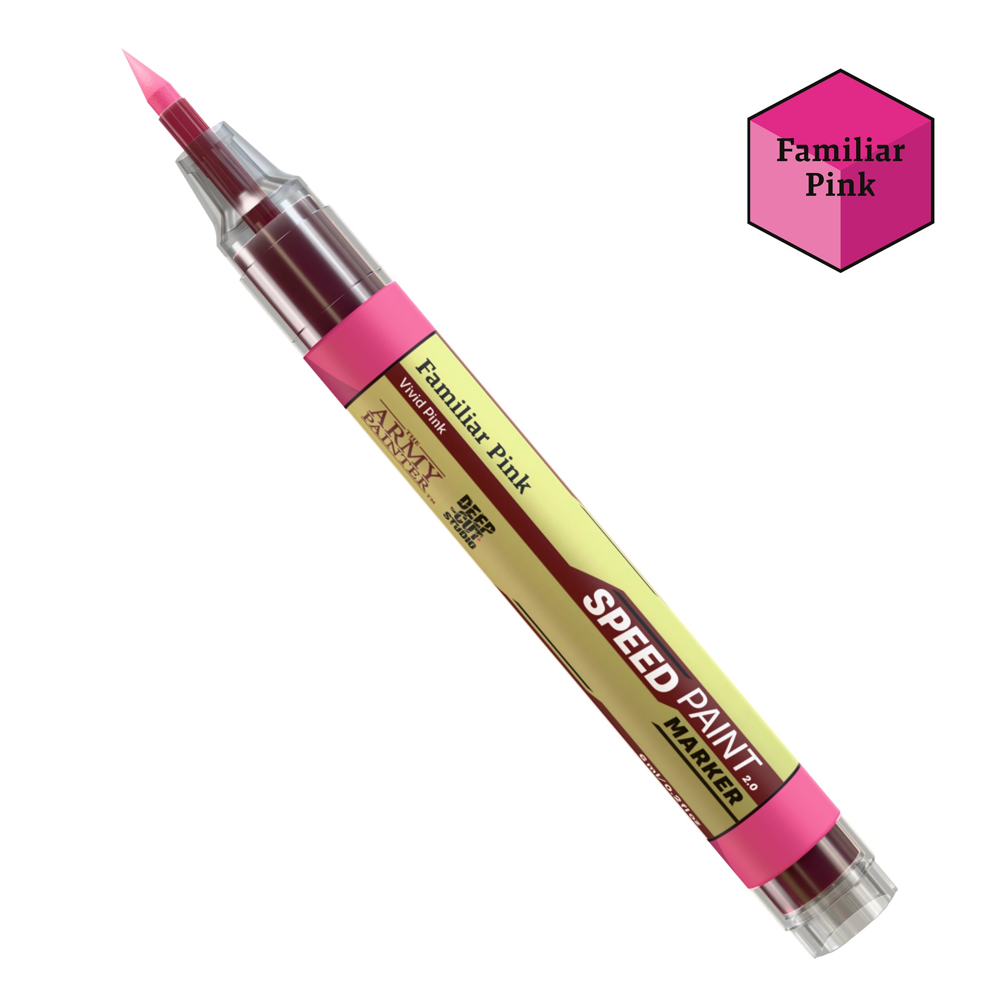 SPEEDPAINT MARKER FAMILIAR PINK Speed Paint Marker Army Painter | Red Claw Gaming