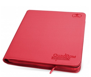 UG ZIPFOLIO XENOSKIN 24PKT RED | Red Claw Gaming