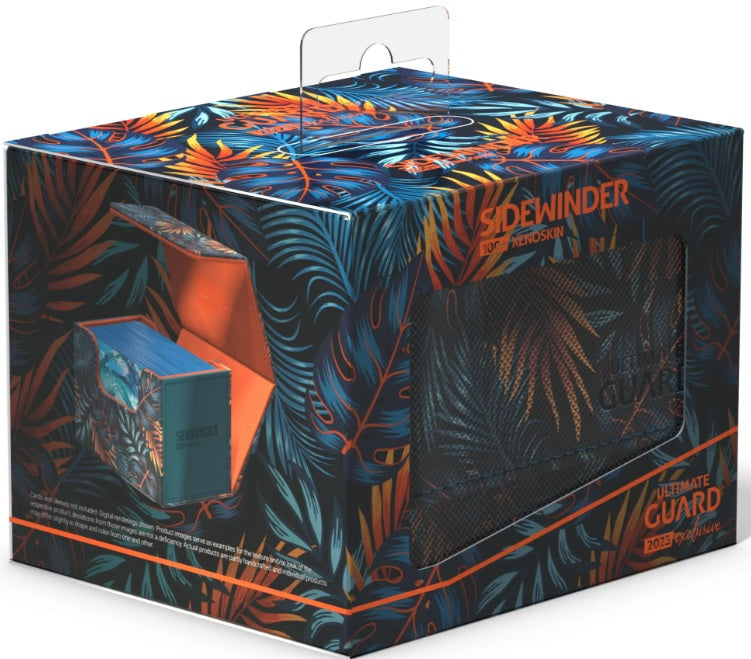 ULTIMATE GUARD DECK CASE SIDEWINDER 100+ BALI BLUE Deck Box Ultimate Guard    | Red Claw Gaming