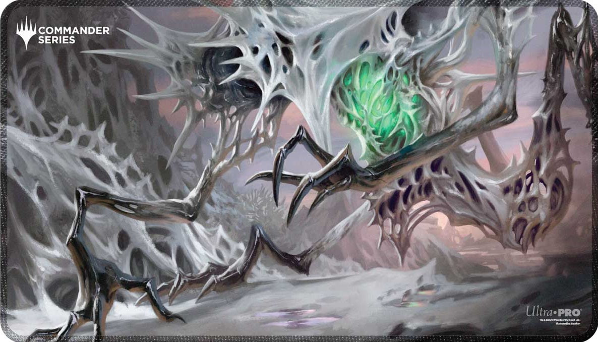 UP PLAYMAT MTG COMMANDER SERIES THREE COLOR WEDGE YAROK STITCHED Playmats Ultra Pro | Red Claw Gaming