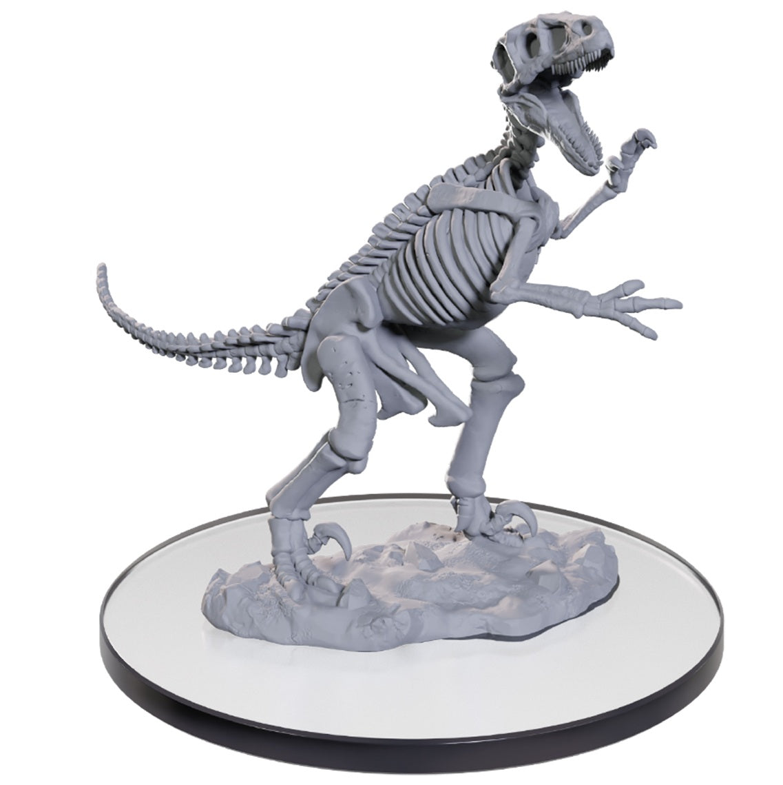 WIZKIDS UNPAINTED MINIS WV26 SKELETAL RAPTOR Minatures Wizkids Games | Red Claw Gaming