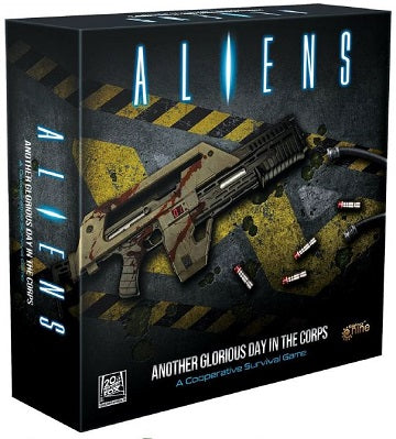 Aliens: Another Glorious Day In The Corps Board Games GaleForce Nine    | Red Claw Gaming