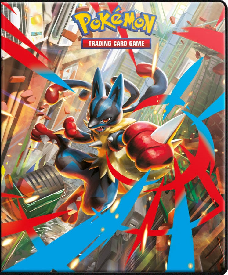 UP PORTFOLIO 9PKT POKEMON ME01 MEGA EVOLUTION Card Sleeves Ultra Pro | Red Claw Gaming