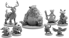 SURVIVAL OF THE FATTEST: DELUXE KICKSTARTER EDITION Board Game Mantic Games | Red Claw Gaming