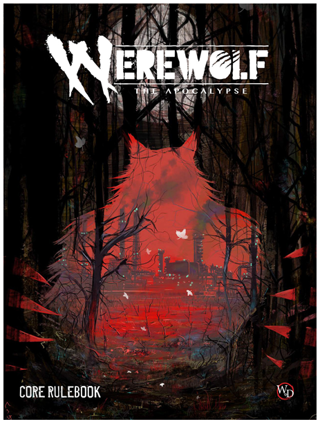 WEREWOLF: THE APOCALYPSE 5E RPG CORE RULEBOOK Role Playing Universal DIstribution | Red Claw Gaming