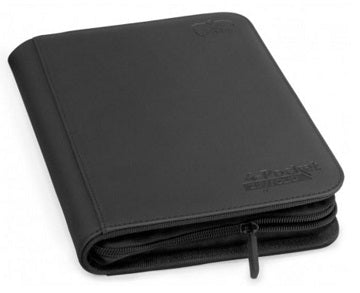 UG ZIPFOLIO XENOSKIN 8PKT BLACK | Red Claw Gaming