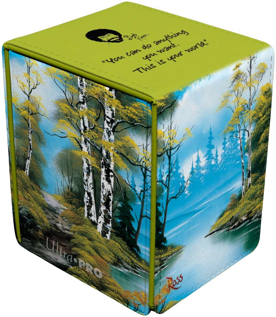 UP D-BOX ALCOVE FLIP BOB ROSS LAKESIDE PATH Ultra Pro | Red Claw Gaming