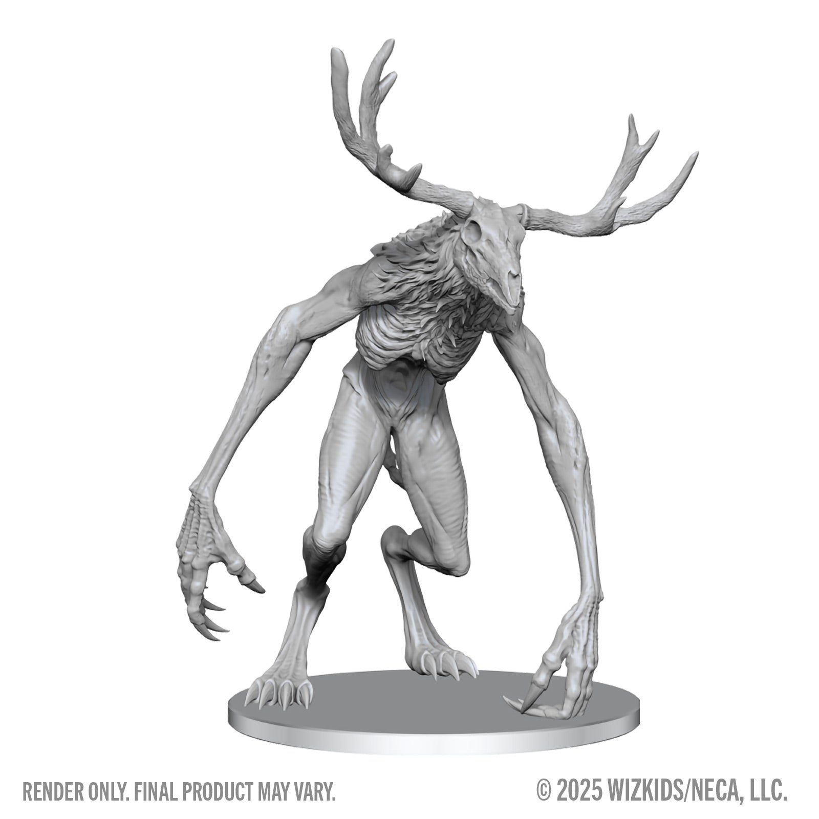 WIZKIDS UNPAINTED MINIS WV28 WENDIGO Minatures Wizkids Games | Red Claw Gaming