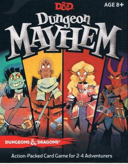 Dungeon Mayhem Board Games Universal DIstribution    | Red Claw Gaming