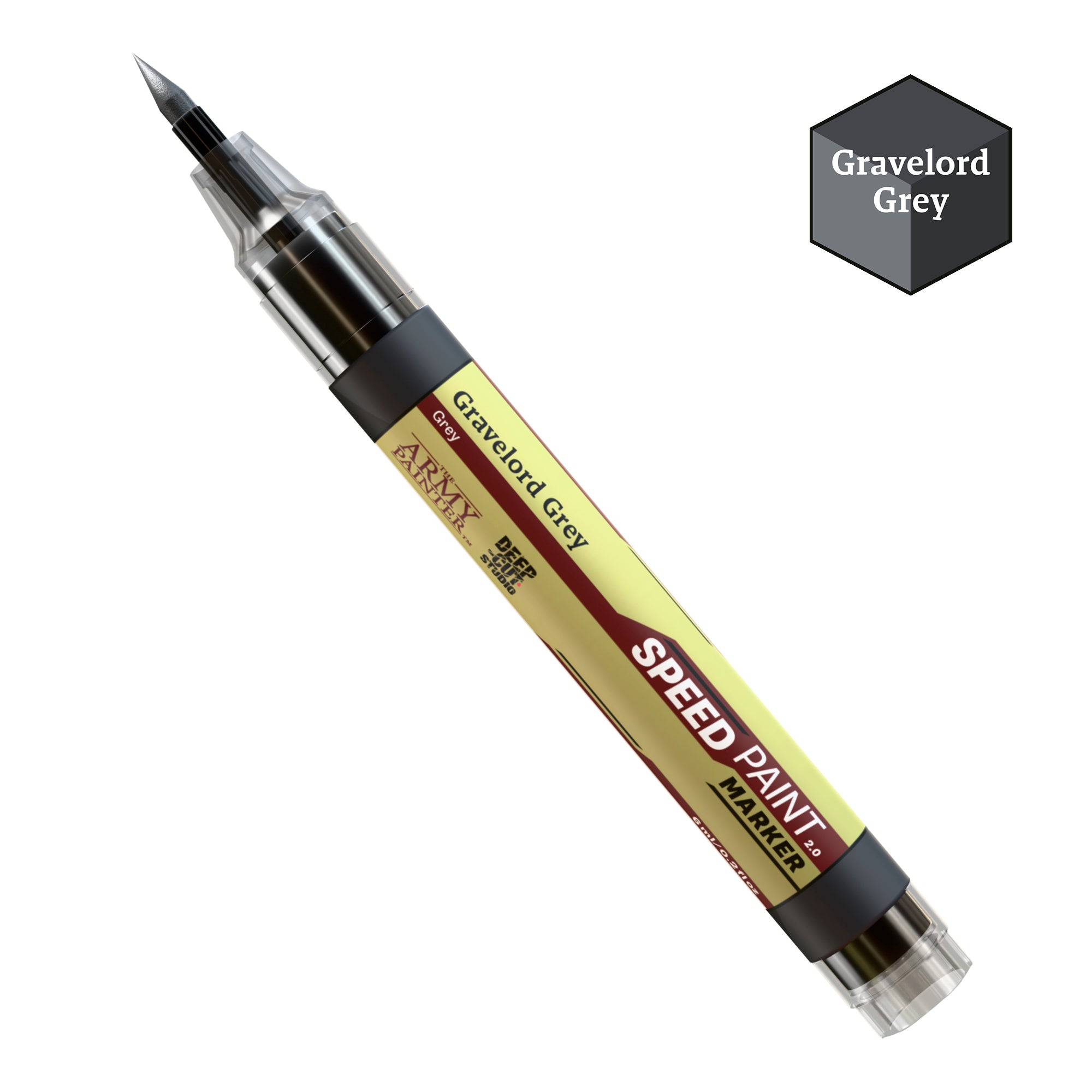 SPEEDPAINT MARKER GRAVELORD GREY Speed Paint Marker Army Painter | Red Claw Gaming