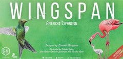 WINGSPAN AMERICAS Board Game Stonemaier Games | Red Claw Gaming