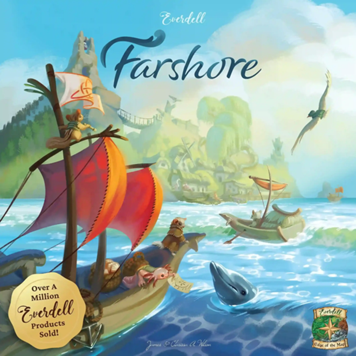EVERDELL FARSHORE ESSENTIALS EDITION | Red Claw Gaming