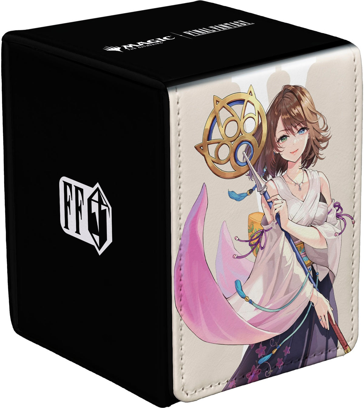 UP D-BOX ALCOVE FLIP MTG FINAL FANTASY YUNA, GRAND SUMMONER | Red Claw Gaming