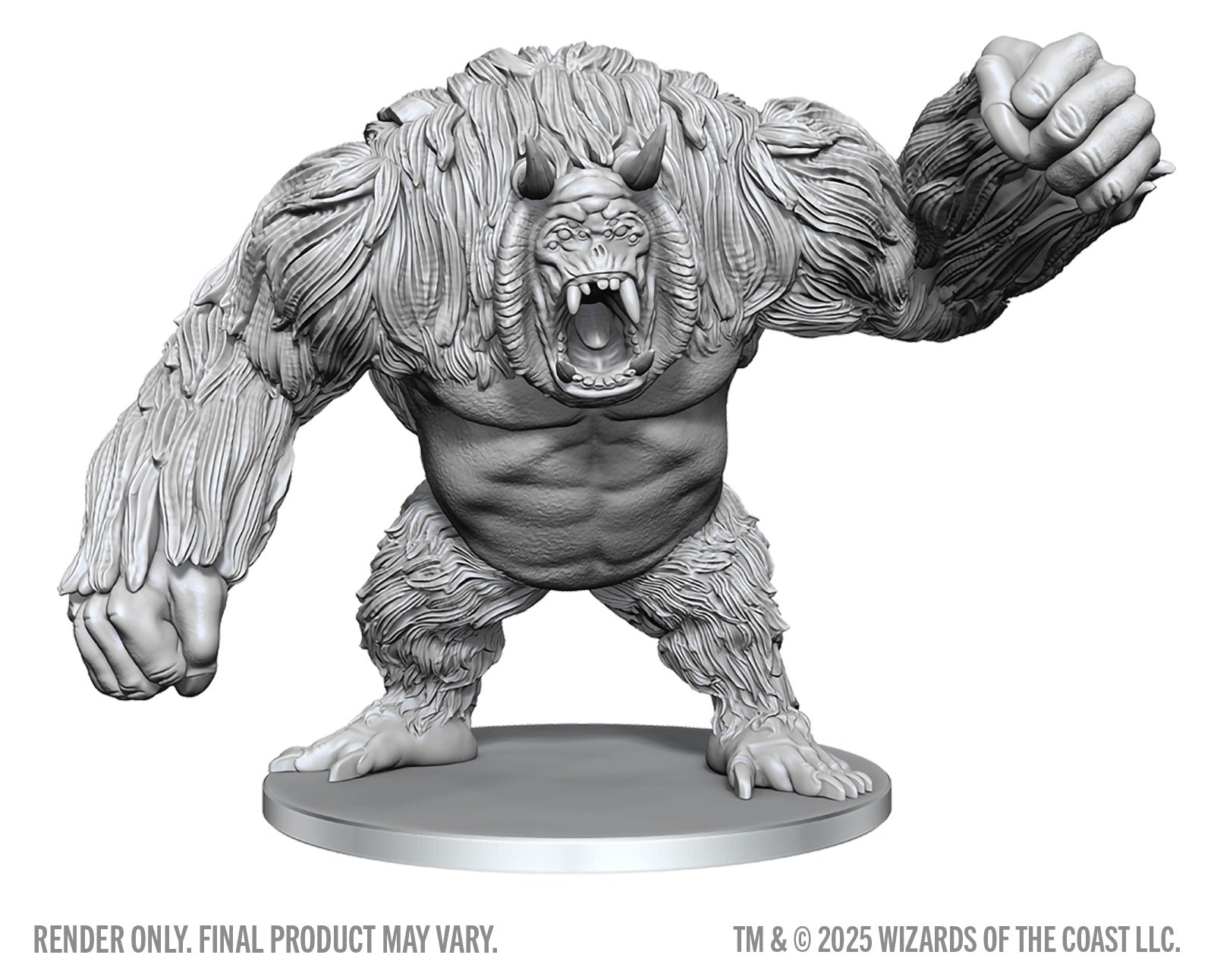 DND UNPAINTED MINIS WV28 BARLGURA Minatures Wizkids Games | Red Claw Gaming