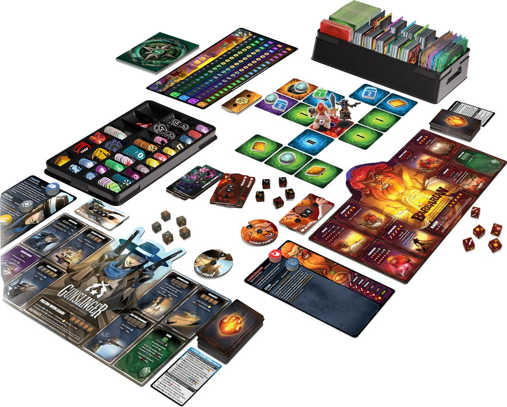 DICE THRONE ADVENTURES Board Games Universal DIstribution | Red Claw Gaming