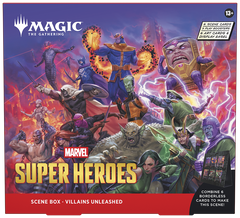 Magic: The Gathering: MARVEL SUPER HEROES SCENE BOX | Red Claw Gaming