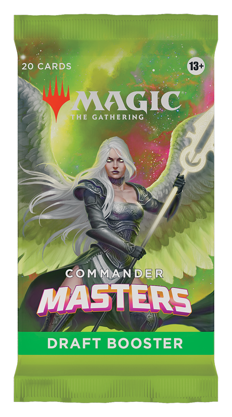 Commander Masters Draft Booster Sealed Magic the Gathering Red Claw Gaming    | Red Claw Gaming