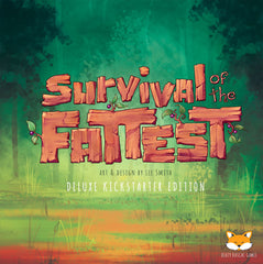 SURVIVAL OF THE FATTEST: DELUXE KICKSTARTER EDITION Board Game Mantic Games | Red Claw Gaming