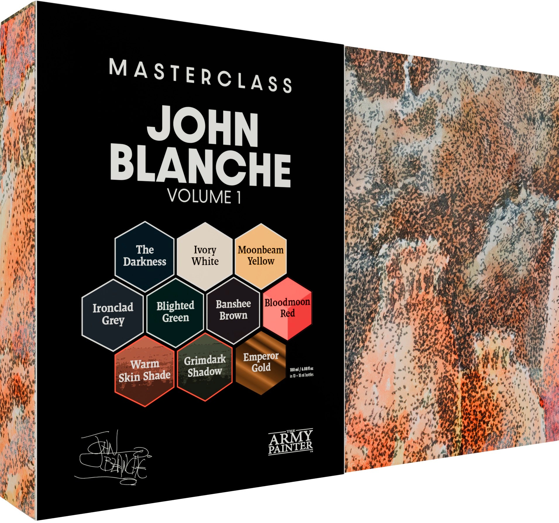 MASTERCLASS JOHN BLANCHE PAINT SET VOLUME 1 Paint Army Painter | Red Claw Gaming