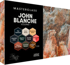 MASTERCLASS JOHN BLANCHE PAINT SET VOLUME 1 Paint Army Painter | Red Claw Gaming
