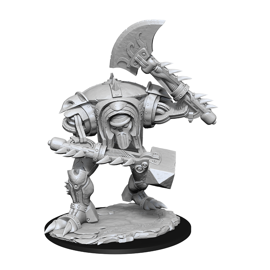 D&D Nolzur's Marvelous Miniatures: WARFORGED TITAN Minatures Wizkids Games | Red Claw Gaming