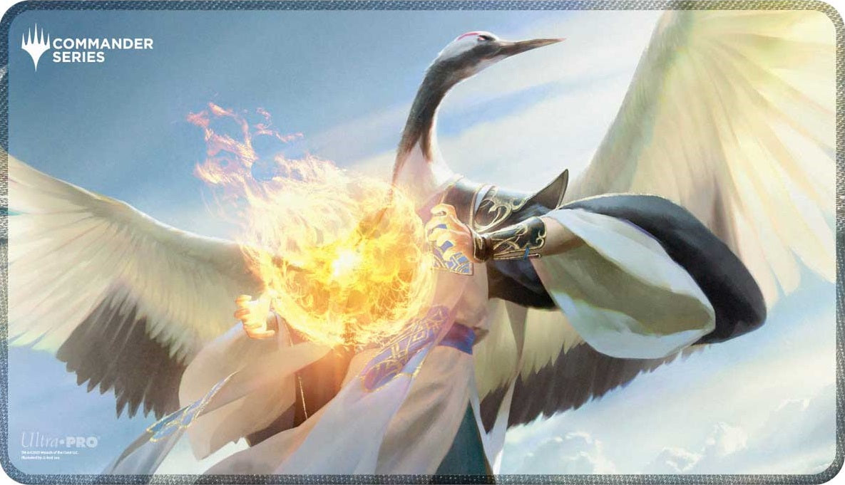UP PLAYMAT MTG COMMANDER SERIES THREE COLOR WEDGE KYKAR STITCHED Playmats Ultra Pro | Red Claw Gaming