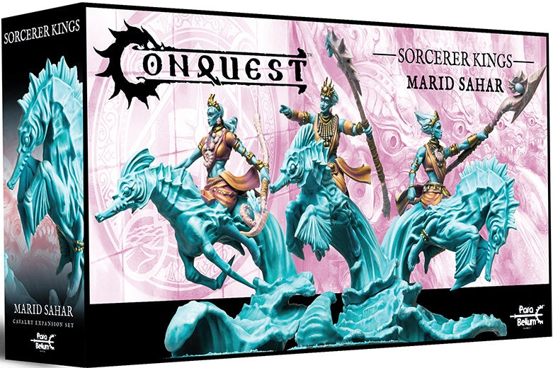 CONQUEST: SORCERER KINGS MARID SAHAR Miniatures Universal DIstribution | Red Claw Gaming