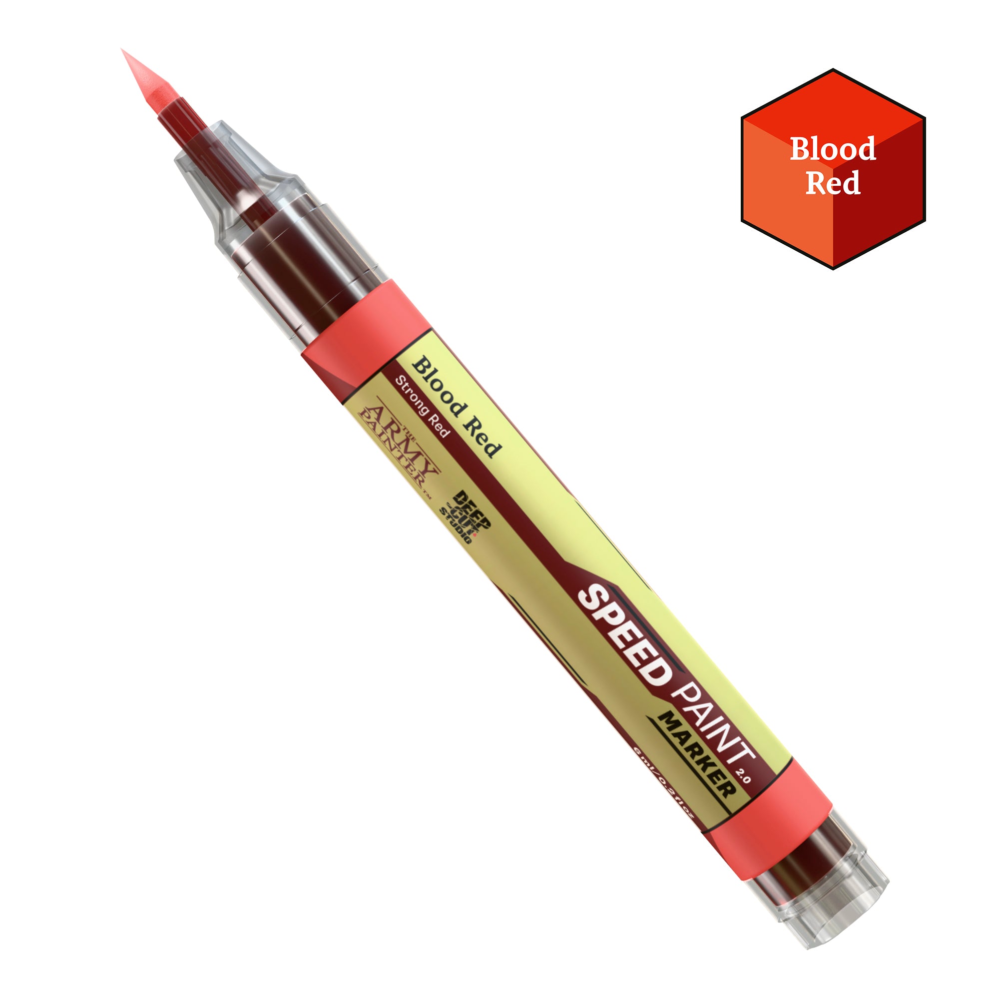 SPEEDPAINT MARKER BLOOD RED Speed Paint Marker Army Painter | Red Claw Gaming