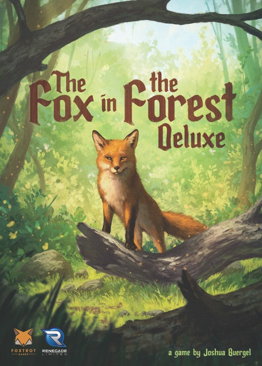 The Fox in the Forest Deluxe Board Games Renegade Games | Red Claw Gaming