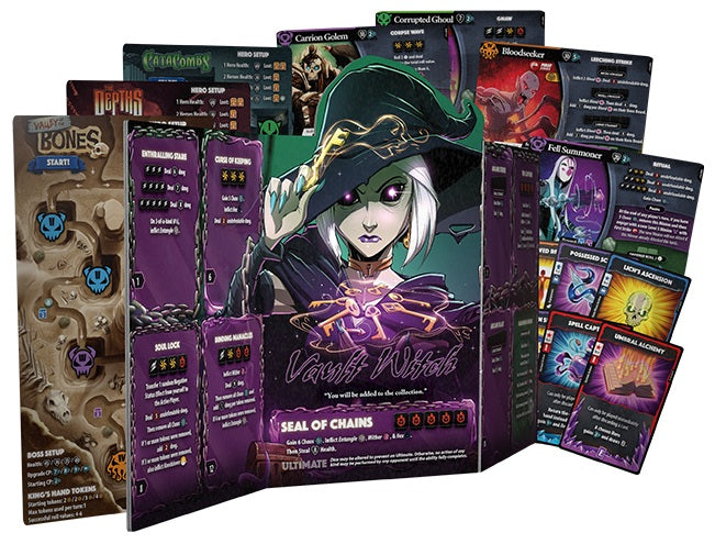 DICE THRONE ADVENTURES - UNCHAINED EXPANSION Board Games Universal DIstribution | Red Claw Gaming