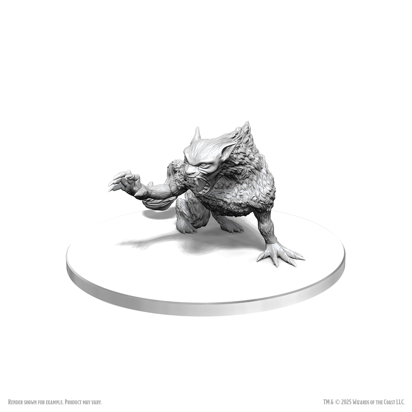 DND UNPAINTED MINIS WV26 BARGHEST Minatures Wizkids Games | Red Claw Gaming