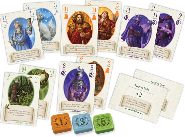 The Fox in the Forest Deluxe Board Games Renegade Games | Red Claw Gaming