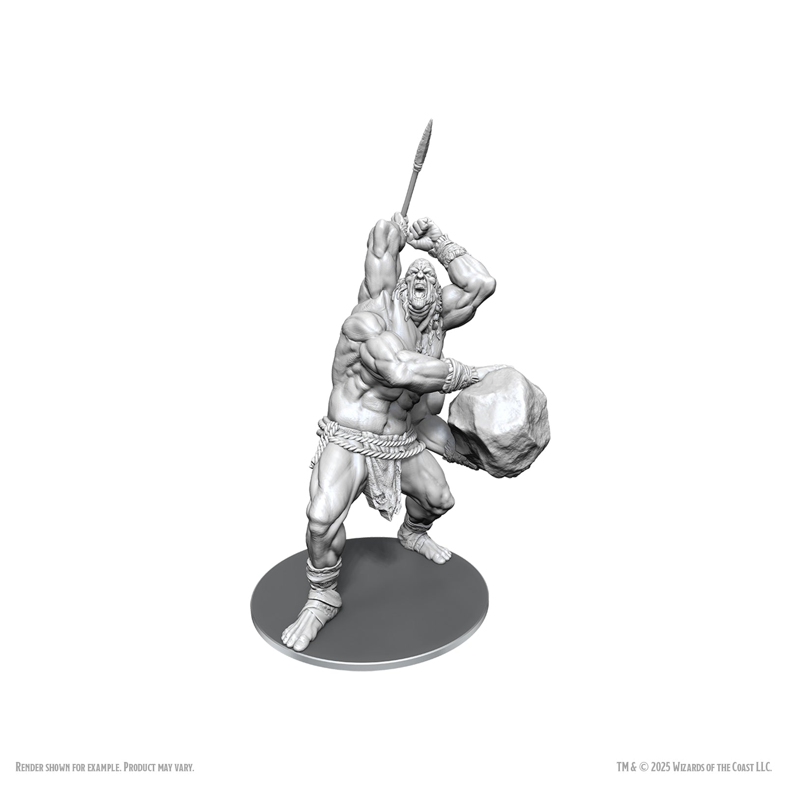 DND UNPAINTED MINIS WV26 B'ROHG Minatures Wizkids Games | Red Claw Gaming