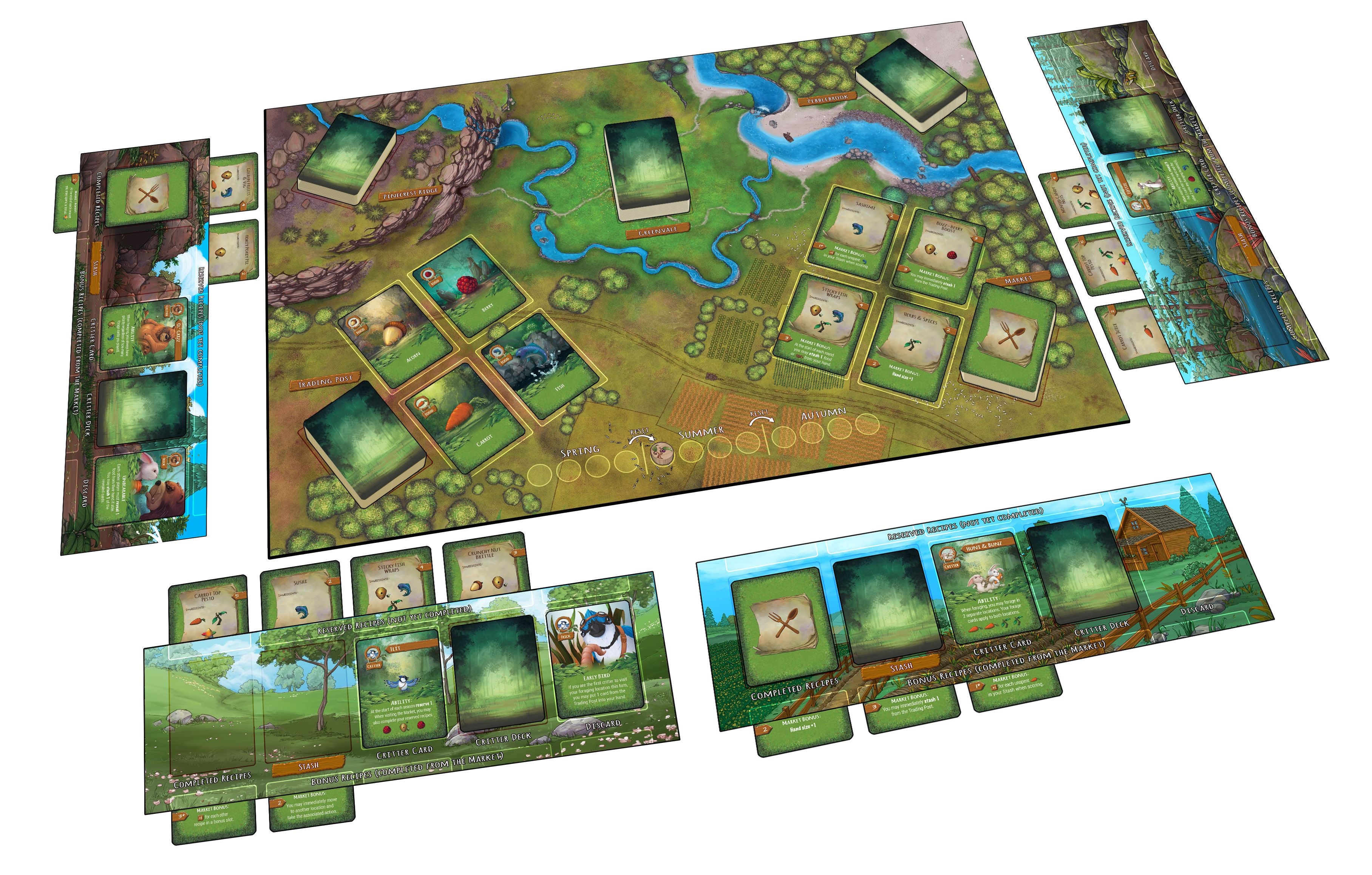 SURVIVAL OF THE FATTEST: DELUXE KICKSTARTER EDITION Board Game Mantic Games | Red Claw Gaming