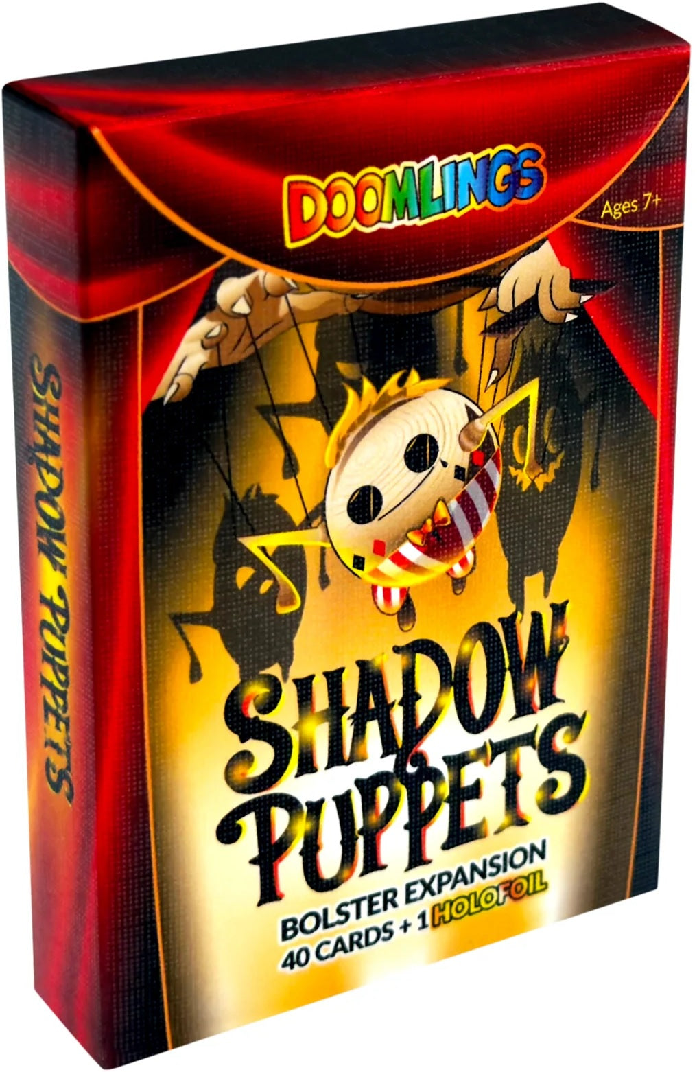 DOOMLINGS SHADOW PUPPETS BOLSTER Board Game Doomlings | Red Claw Gaming