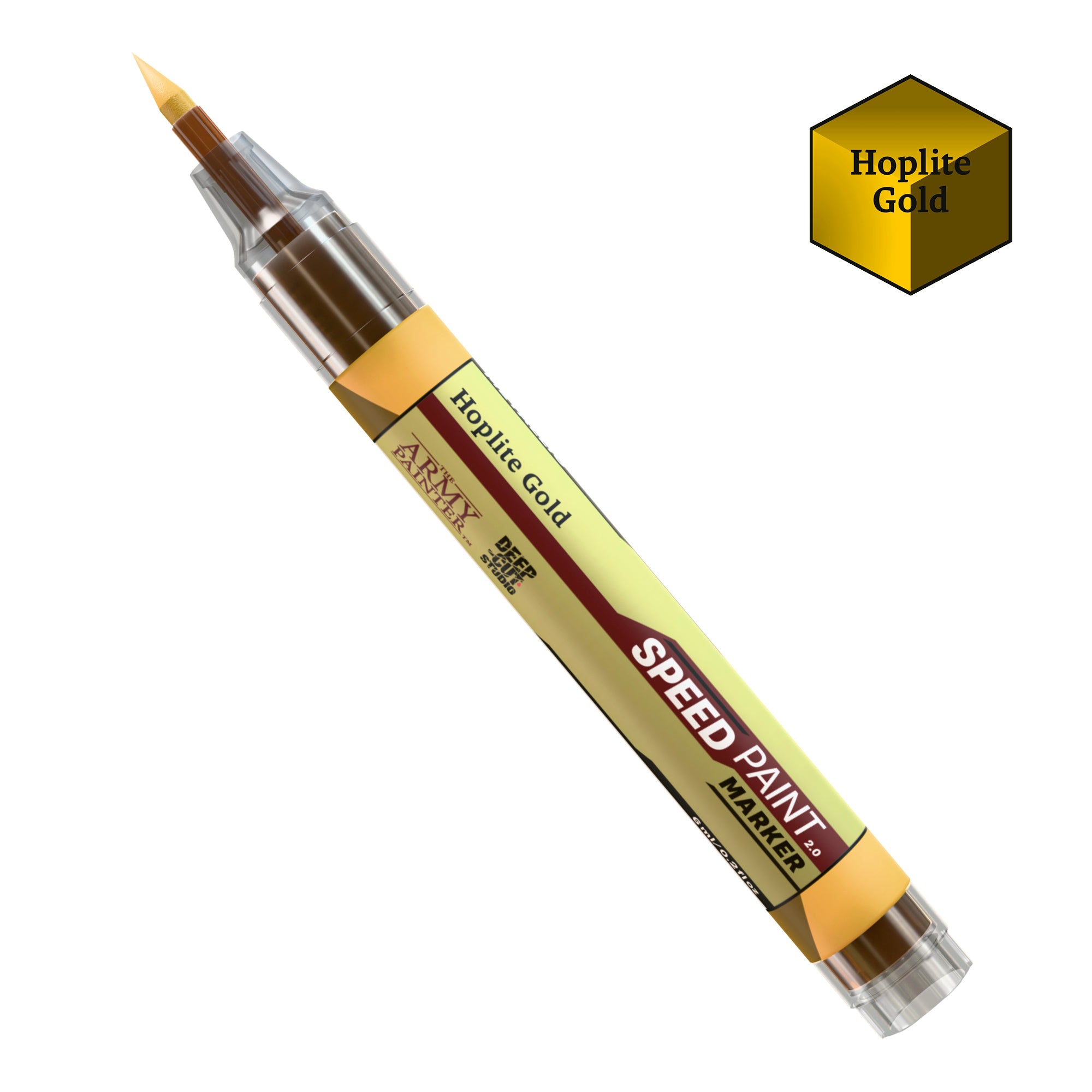 SPEEDPAINT MARKER HOPLITE GOLD Speed Paint Marker Army Painter | Red Claw Gaming