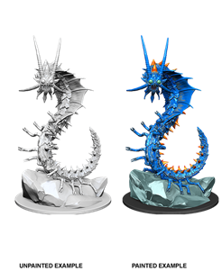 D&D Nolzur's Marvelous Miniatures: Adult Remorhaz Minatures Wizkids Games | Red Claw Gaming