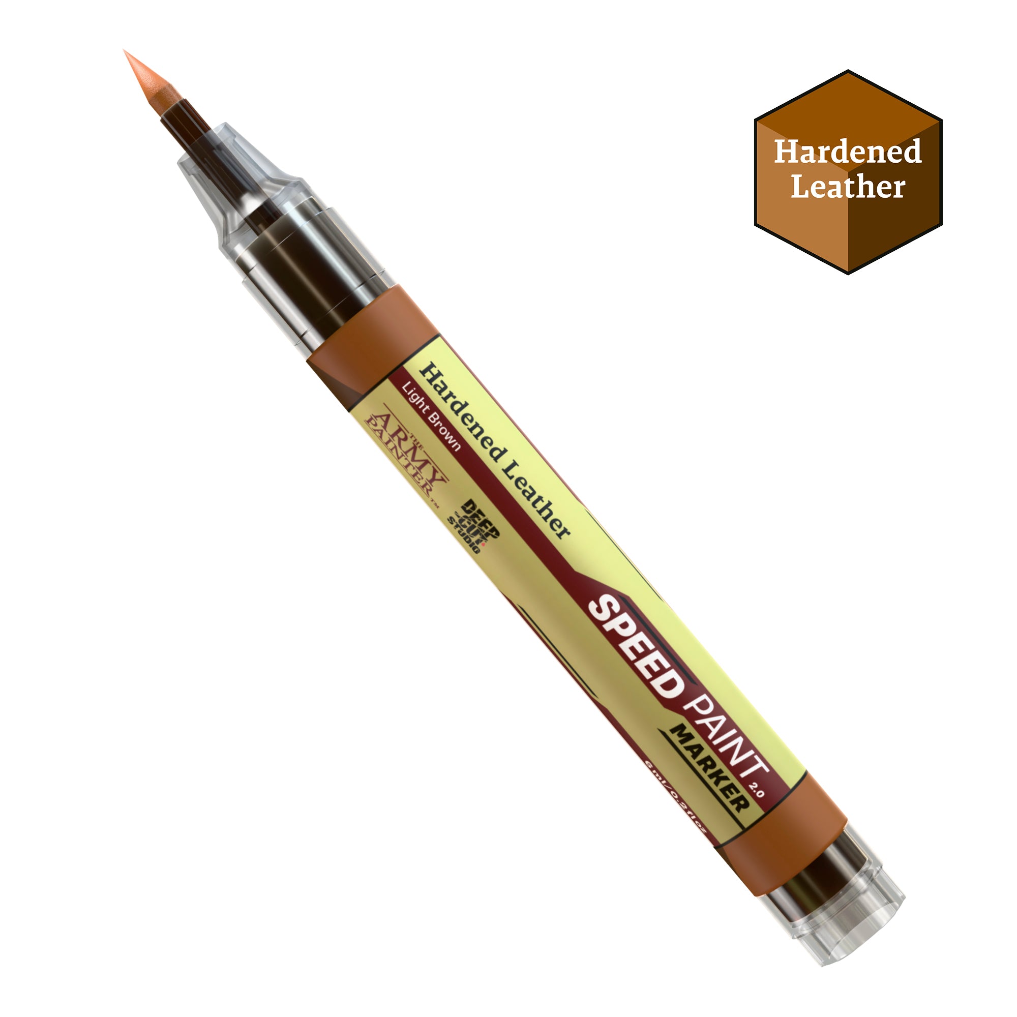 SPEEDPAINT MARKER HARDENED LEATHER Speed Paint Marker Army Painter | Red Claw Gaming