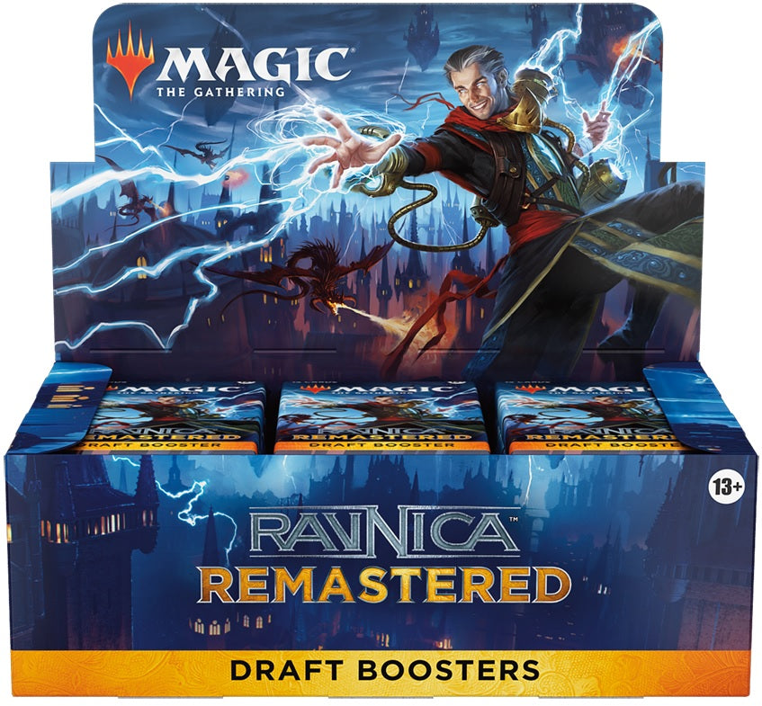 Ravnica Remastered Draft Booster Box Sealed Magic the Gathering Wizards of the Coast    | Red Claw Gaming