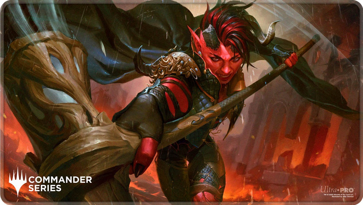 UP PLAYMAT MTG COMMANDER SERIES FAN VOTE 2 KARLACH STITCHED Playmats Ultra Pro | Red Claw Gaming